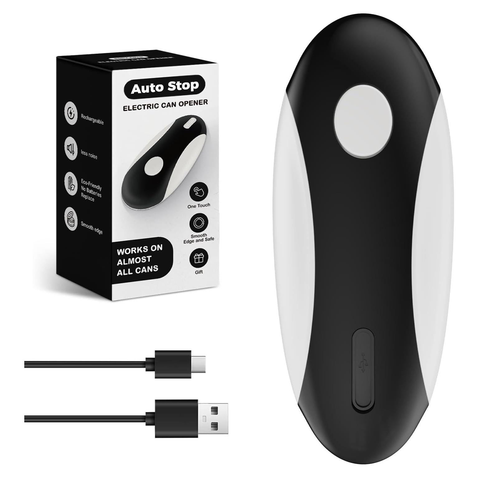 Abre Latas Eléctrico Easyvava 2025 - Automático y Portátil