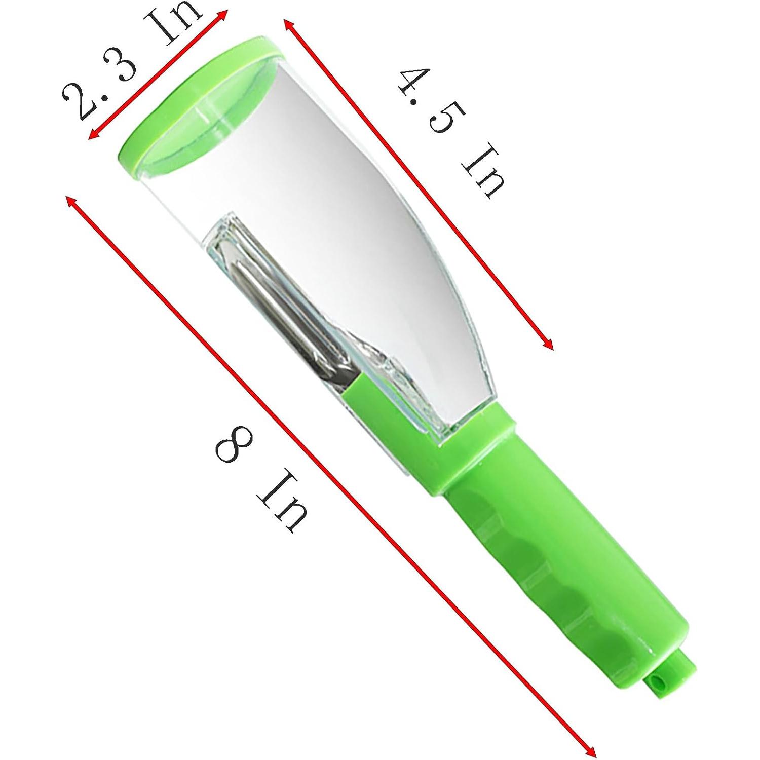 Cuchillo Pelador YIKANGHENG Verde 20 cm Acero Inoxidable