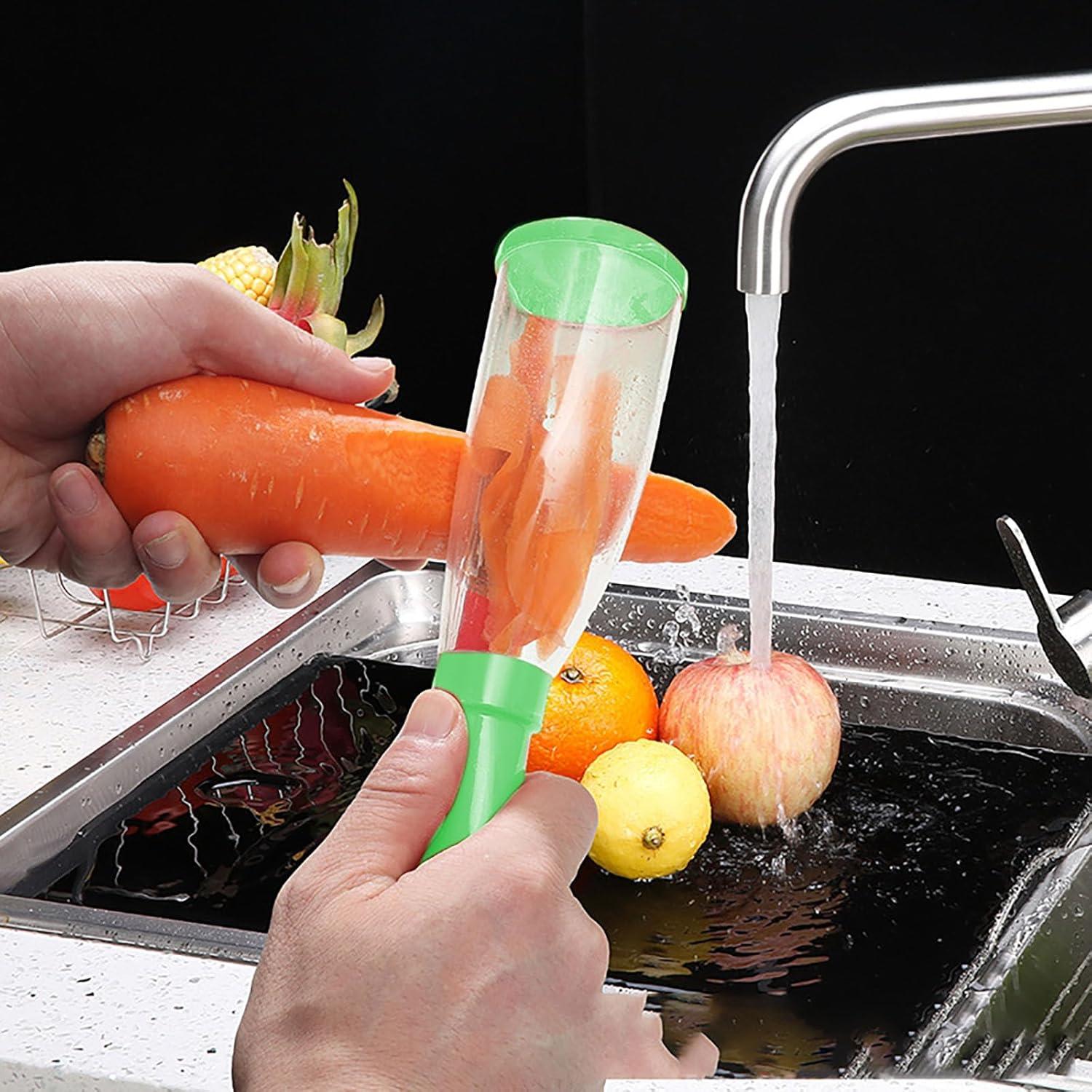 Cuchillo Pelador YIKANGHENG Verde 20 cm Acero Inoxidable