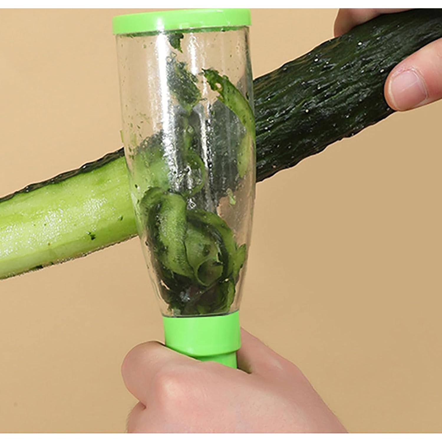 Cuchillo Pelador YIKANGHENG Verde 20 cm Acero Inoxidable