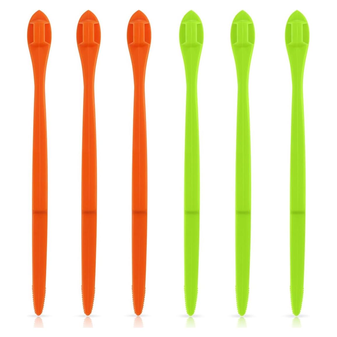 6 Piezas Peladoras de Naranjas TKYPZY - Cortador de Cítricos