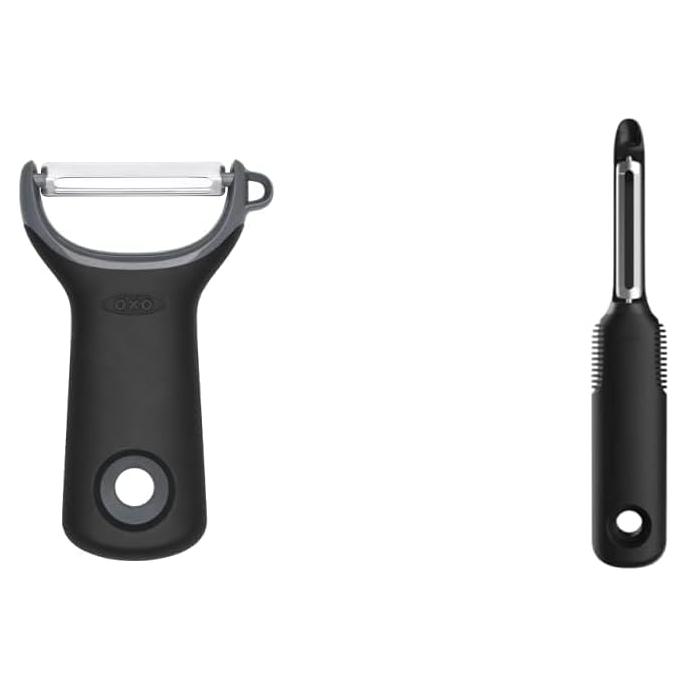 Pelador Giratorio y Pelador OXO Good Grips - Acero Inoxidable