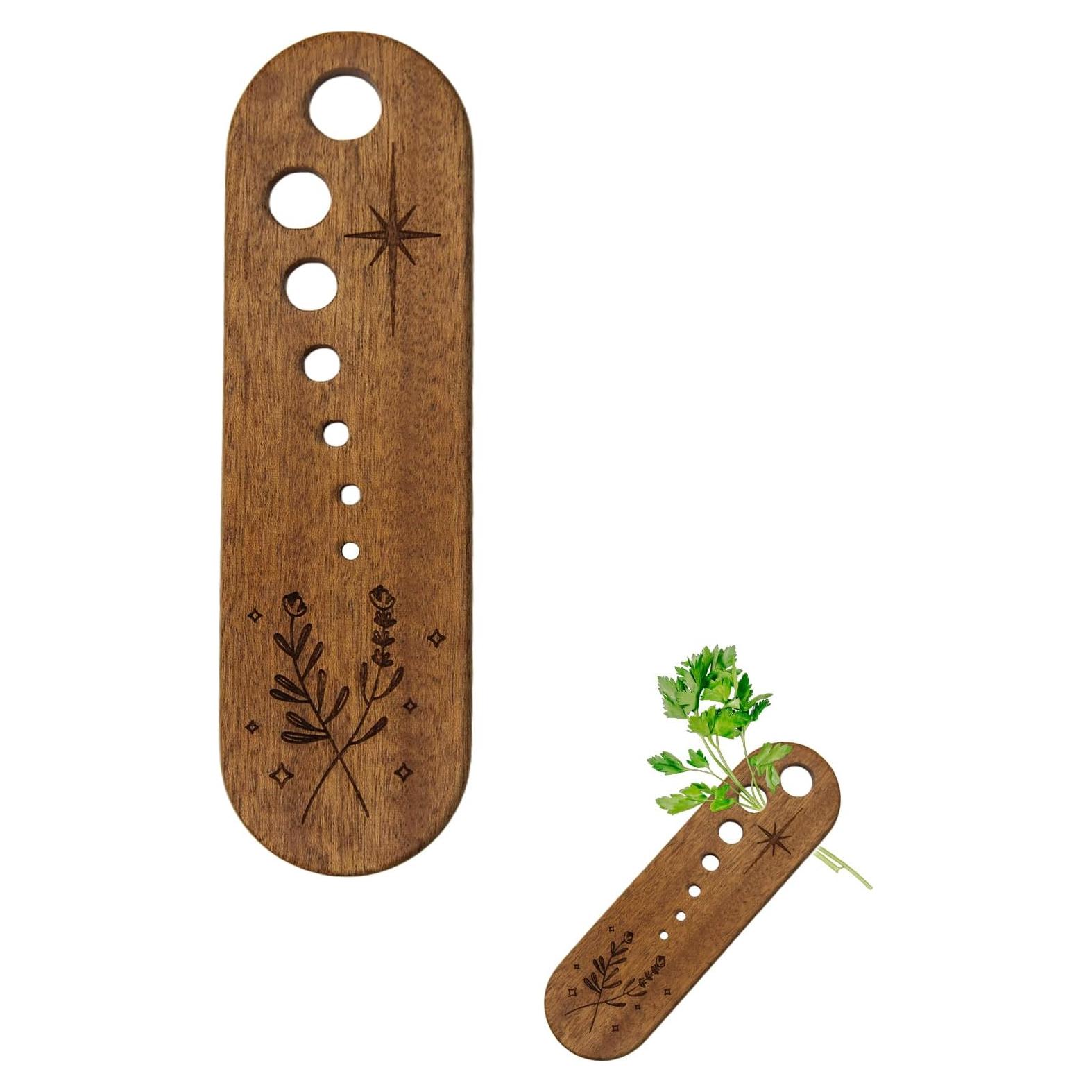 Separador de Hojas de Verdura de Madera HINGTAI 8.89x6.35cm