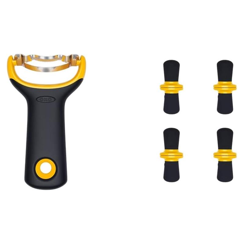 Pelador de Maíz OXO Good Grips y Sujetadores 8 Piezas