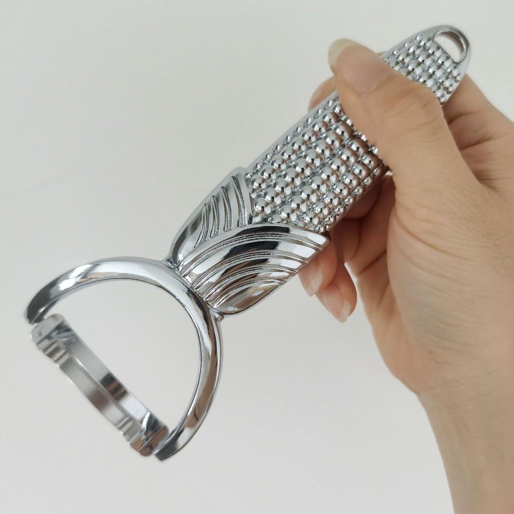 Desgranador de Maíz NVLIKNA de Aleación de Zinc, 45g