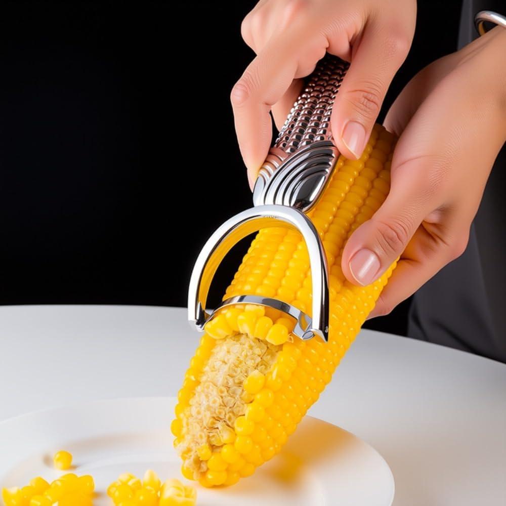 Desgranador de Maíz NVLIKNA de Aleación de Zinc, 45g