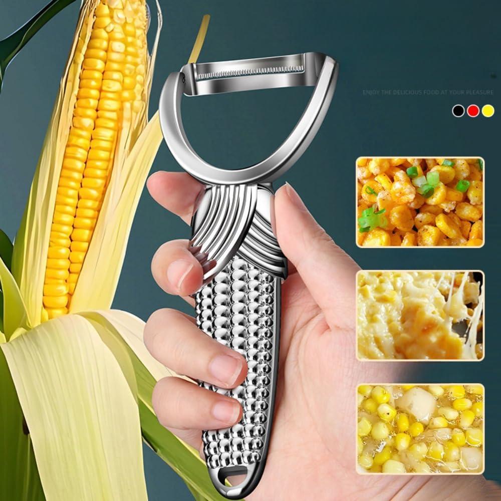 Desgranador de Maíz NVLIKNA de Aleación de Zinc, 45g