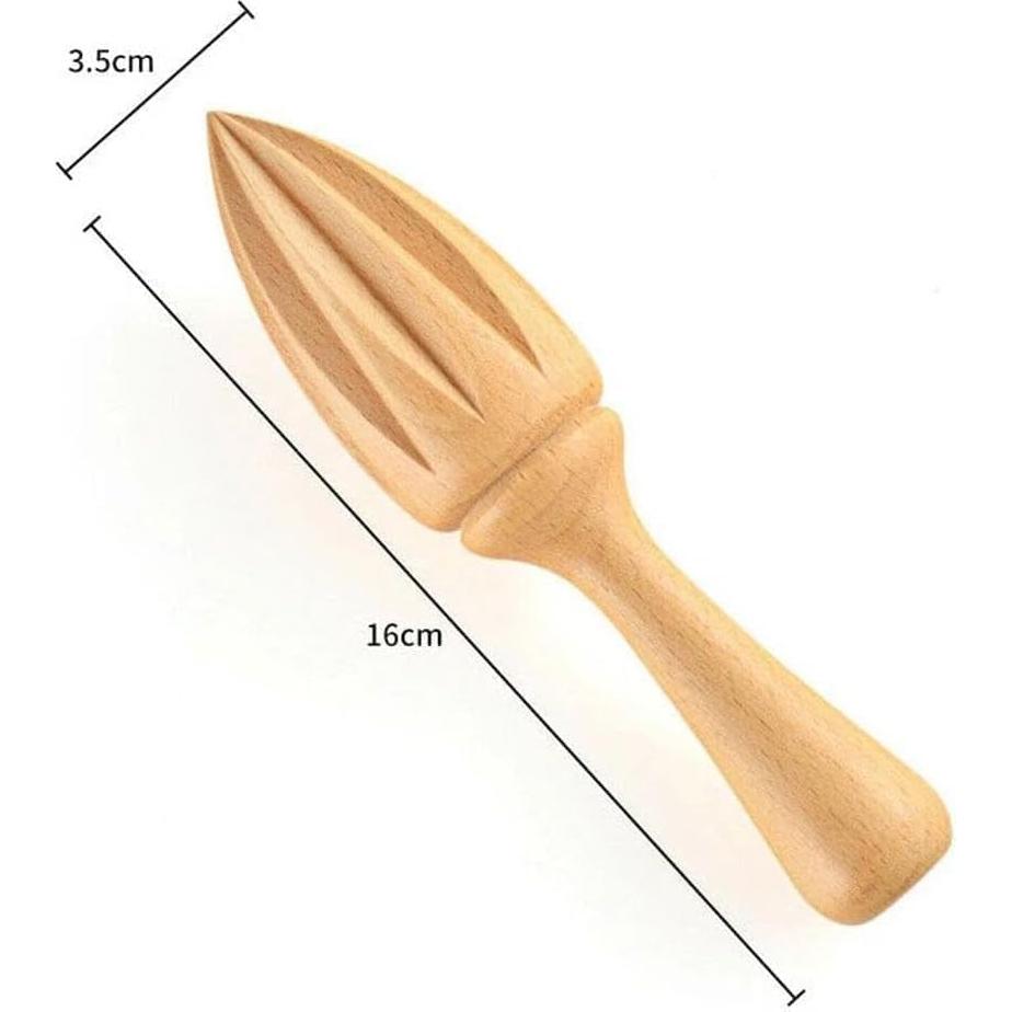 Exprimidor Manual de Cítricos SquarezhenBo - Madera Ergonómica