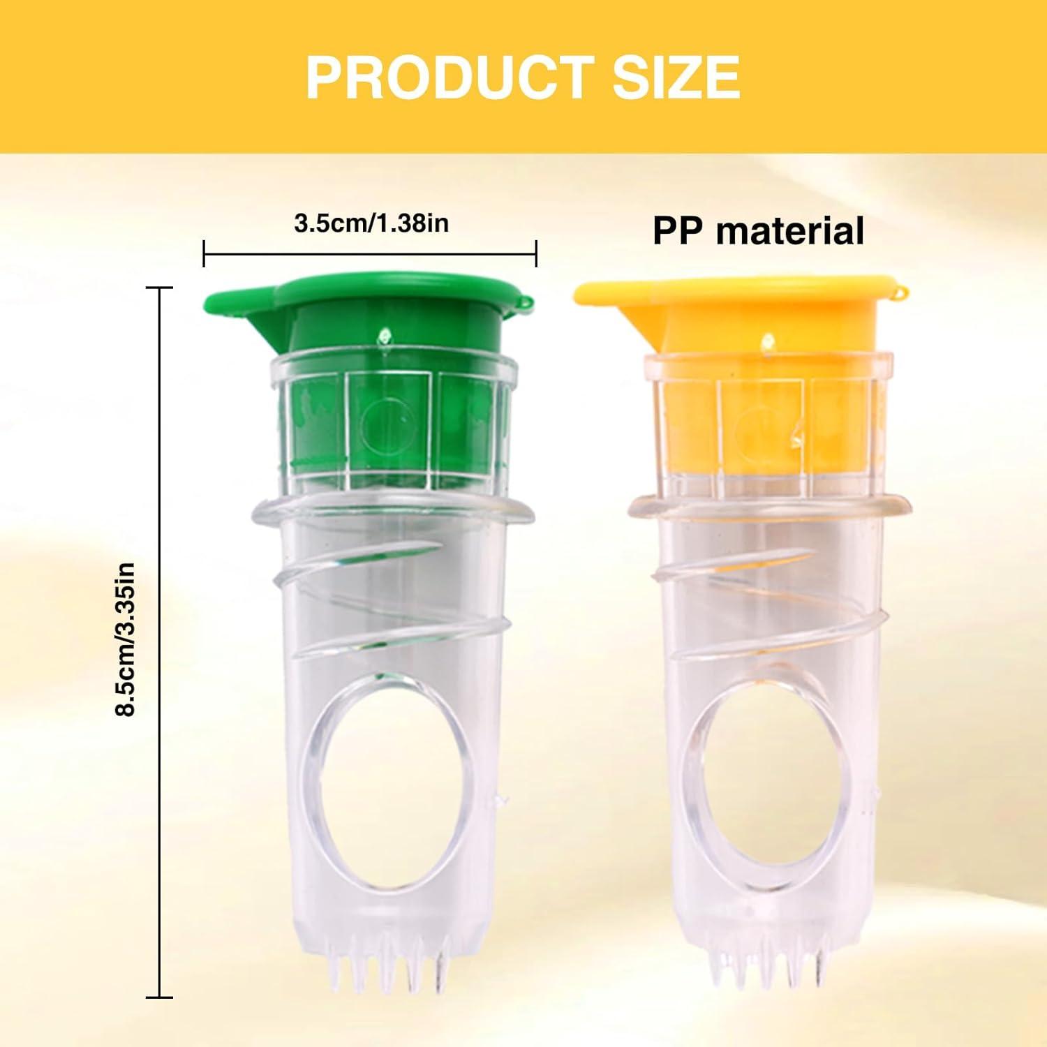 Exprimidor de Limón LOGJAM 3 Pcs Acero Inoxidable y Manual