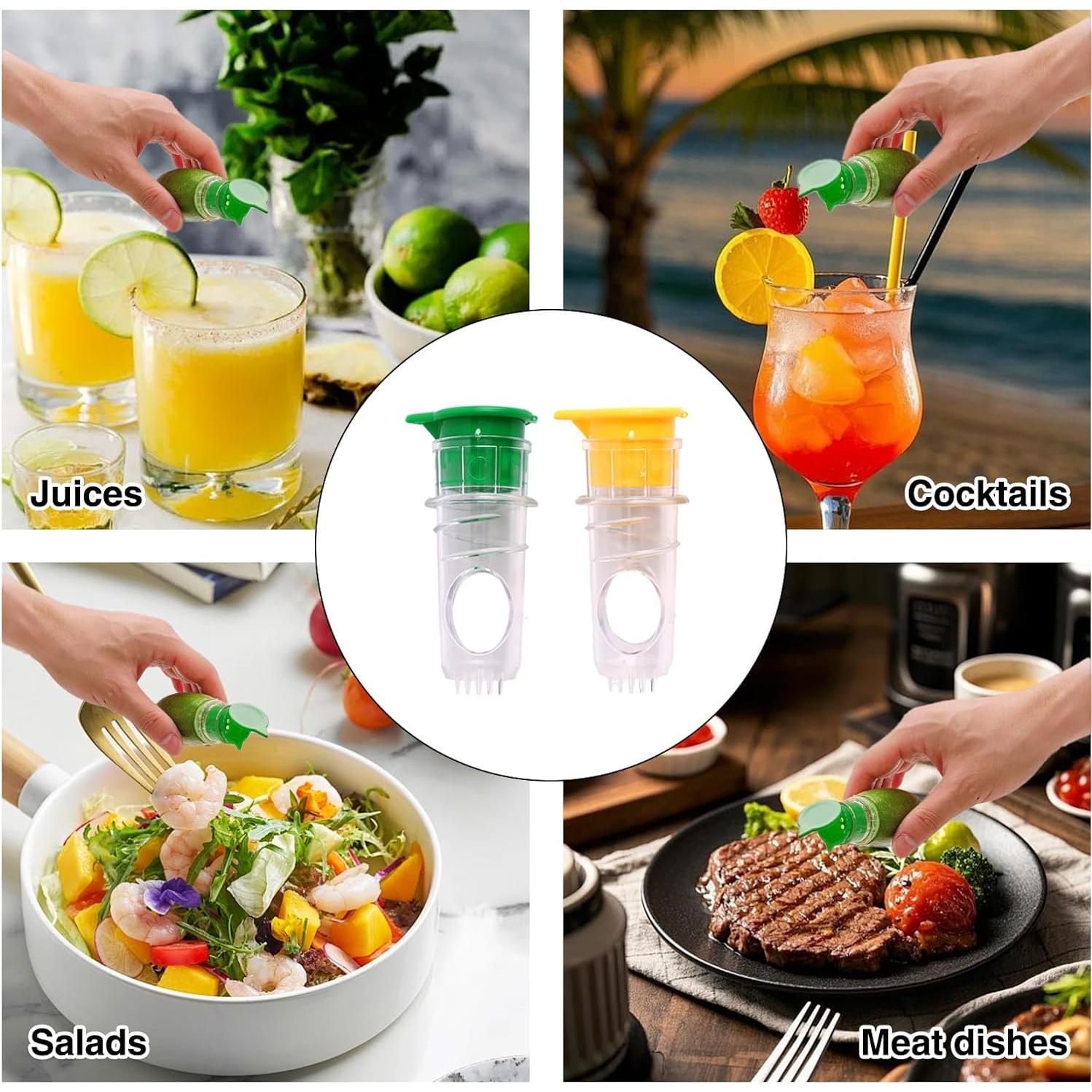 Exprimidor de Limón LOGJAM 3 Pcs Acero Inoxidable y Manual