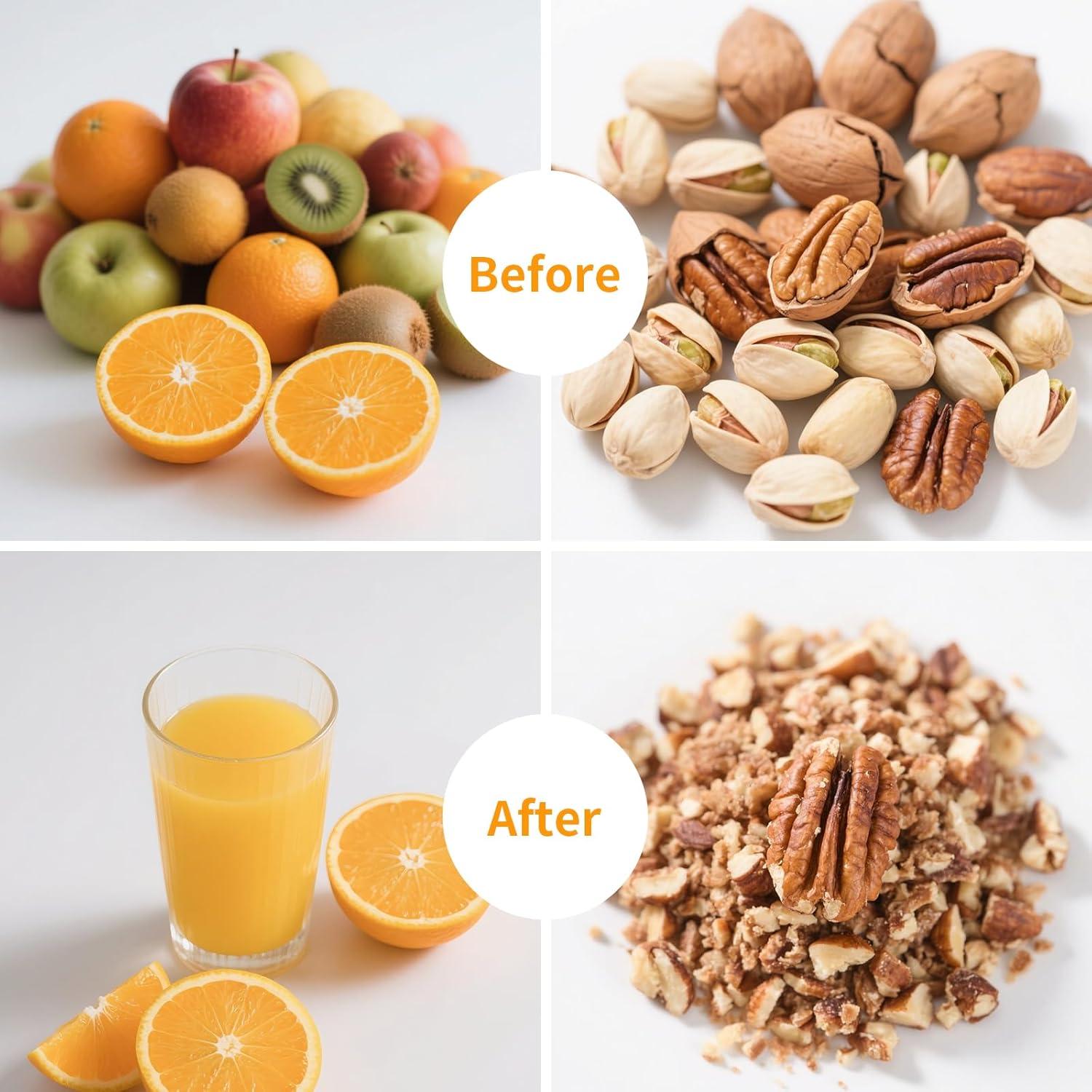 Exprimidor Manual Nizodo de Acero Inoxidable 2.72 kg