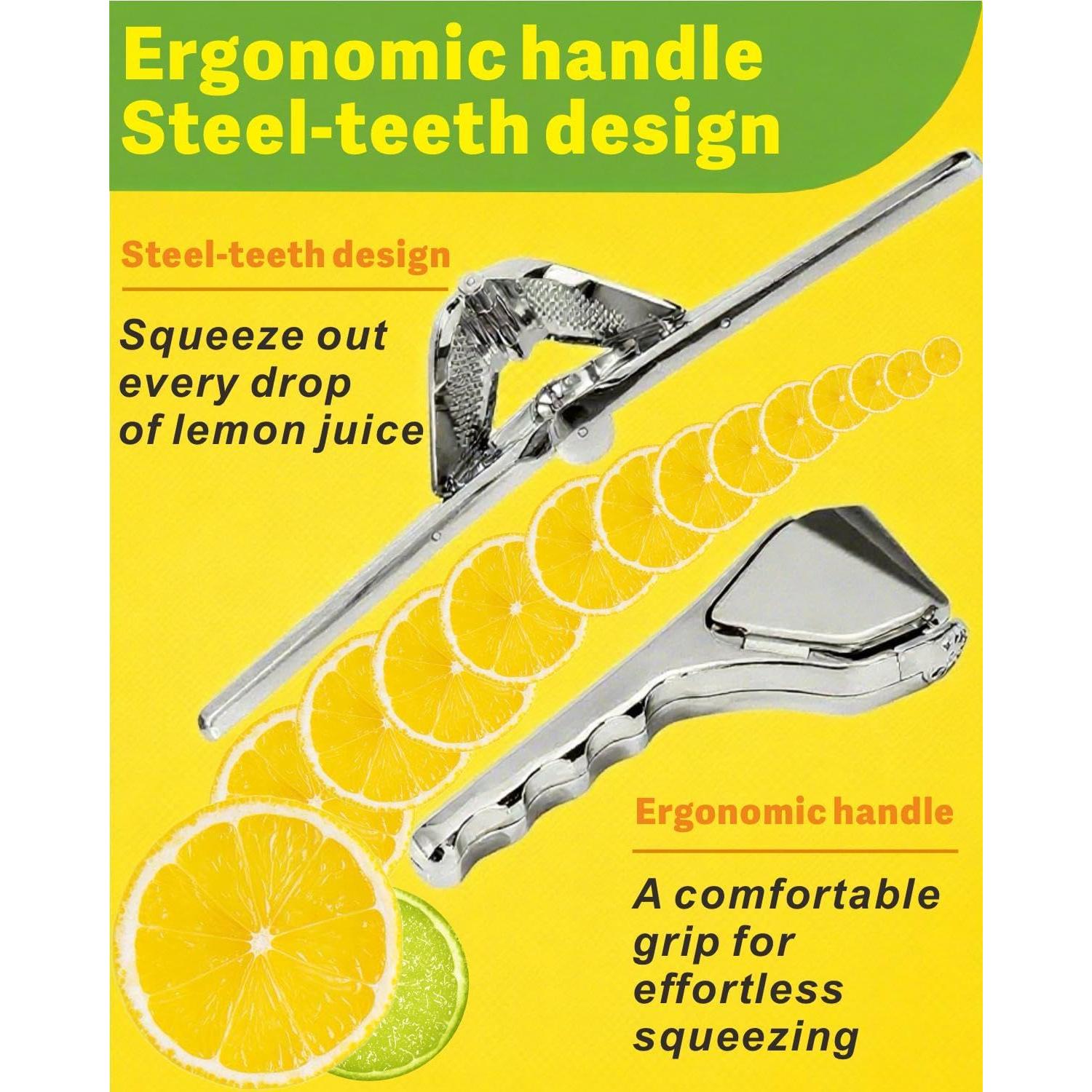 Exprimidor Manual de Cítricos iStarcas LQ626 Acero Inoxidable