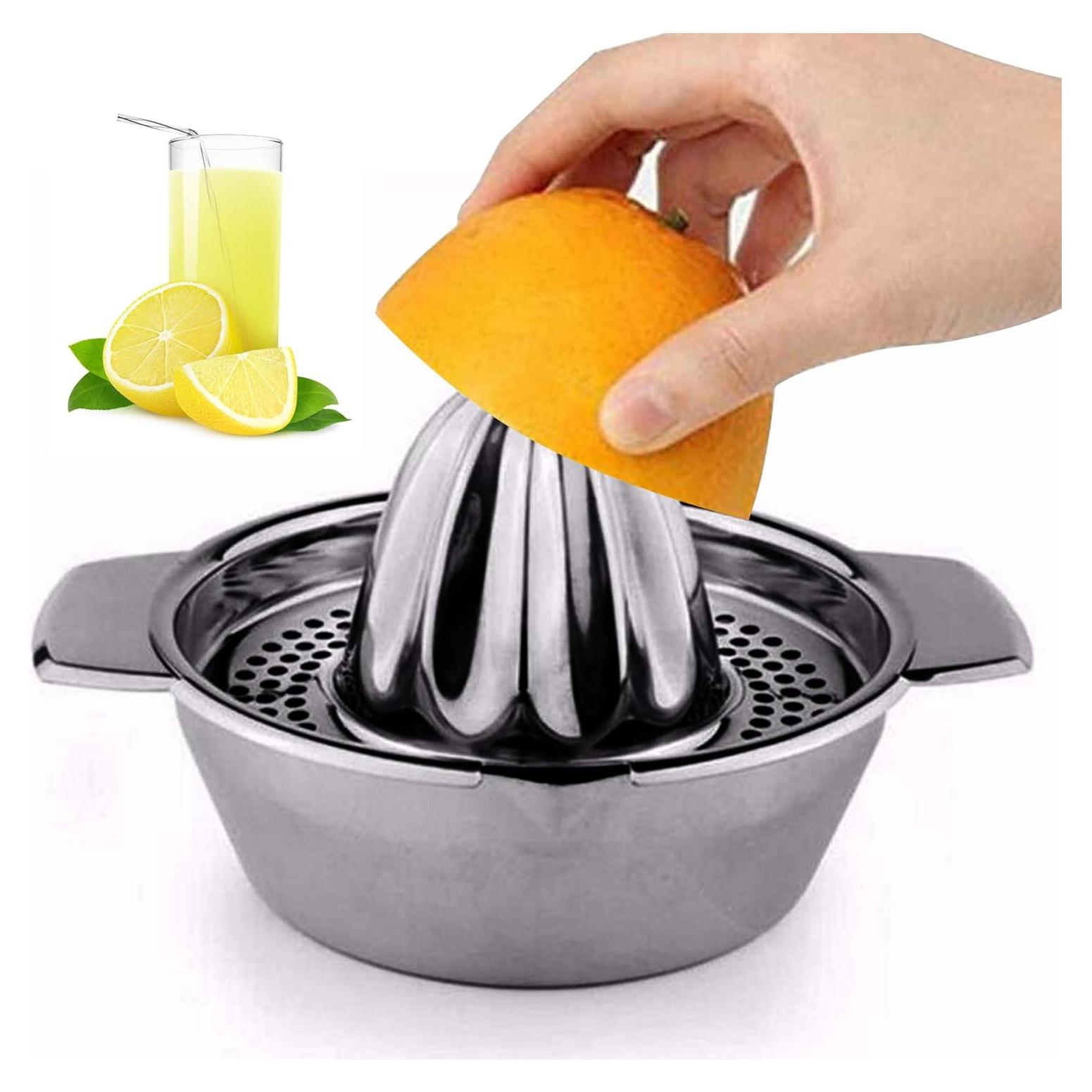 Exprimidor de Limón Manual Wingwa de Acero Inoxidable 500ml