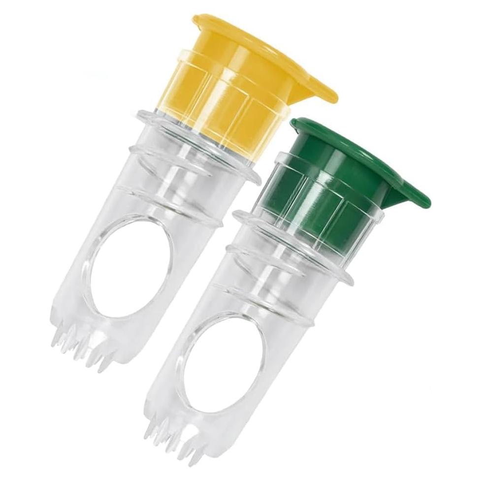 Exprimidor Manual de Limón MohuanDd RE001 - 2 Piezas Amarillo y Verde