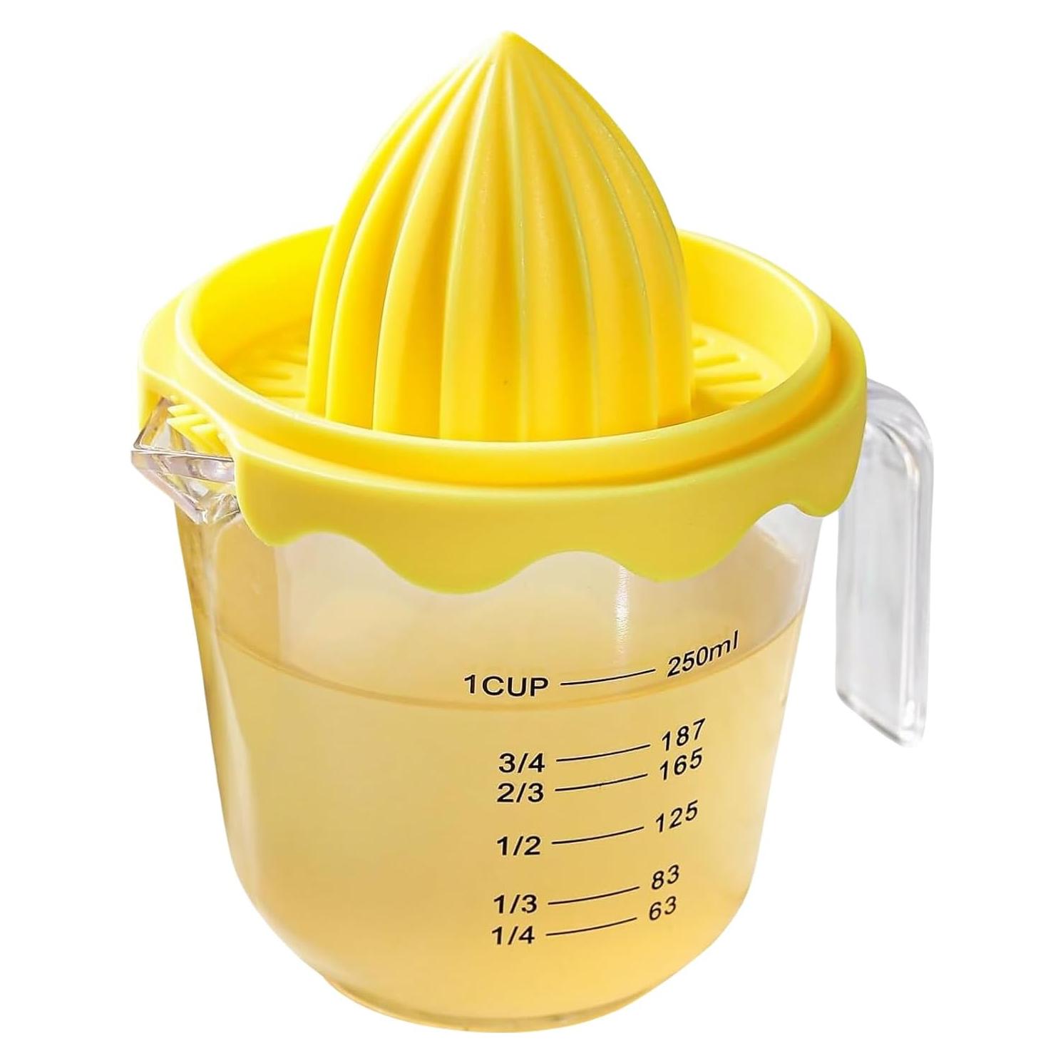 Esprimidor Manual Dependable para Naranja y Limón 250ml