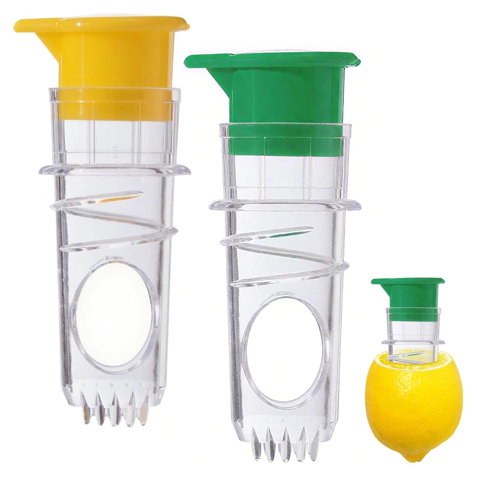 Exprimidor de Limón Aklimida con Tapa y Filtro 32g