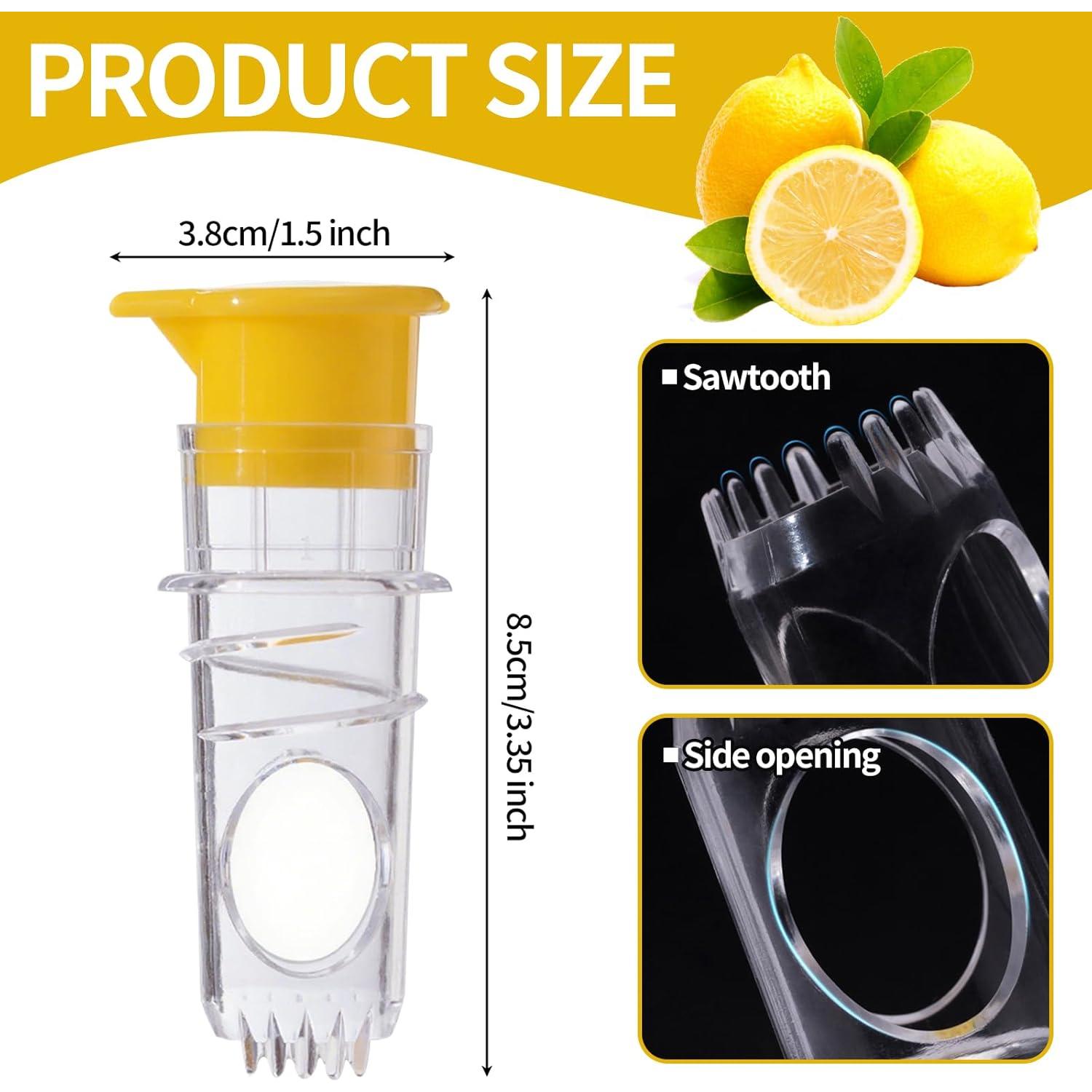 Exprimidor de Limón Aklimida con Tapa y Filtro 32g