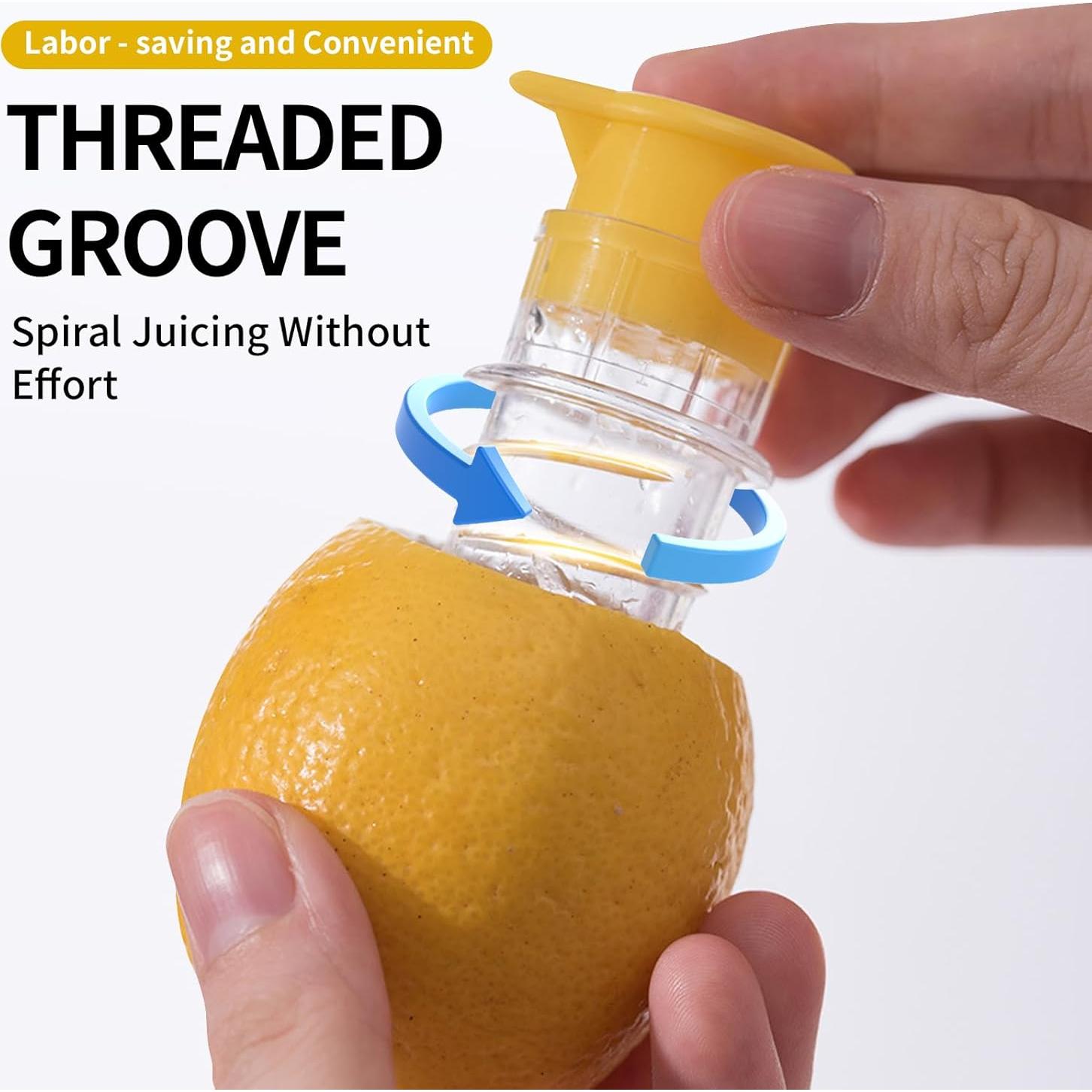 Exprimidor de Limón Aklimida con Tapa y Filtro 32g