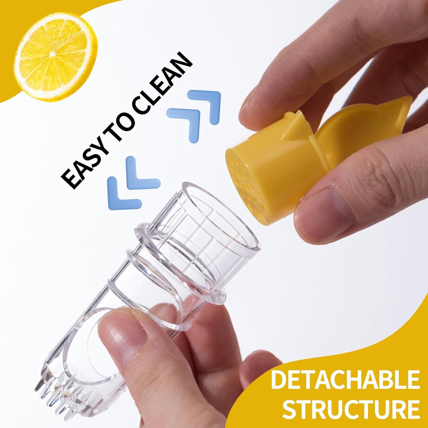 Exprimidor de Limón Aklimida con Tapa y Filtro 32g