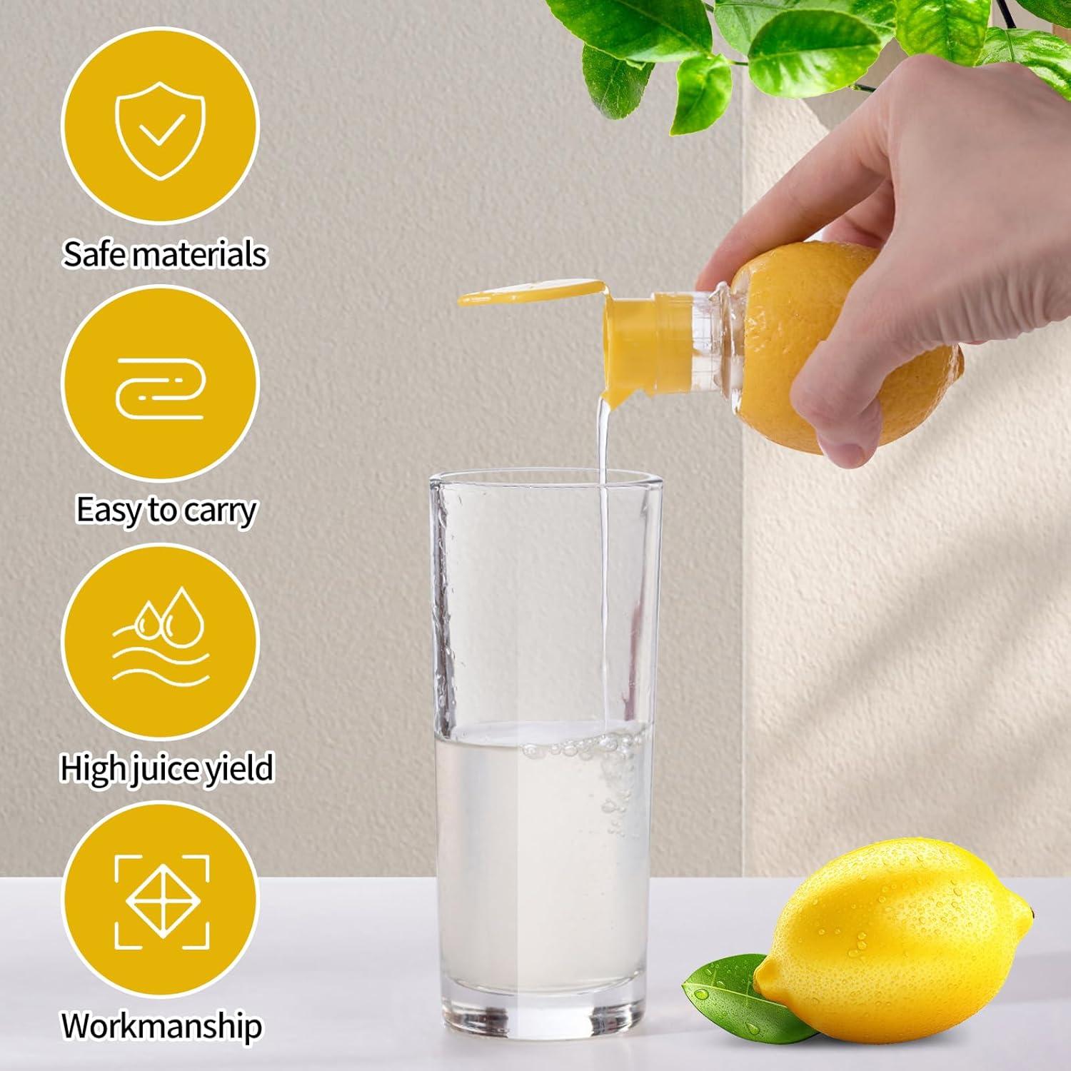 Exprimidor de Limón Aklimida con Tapa y Filtro 32g