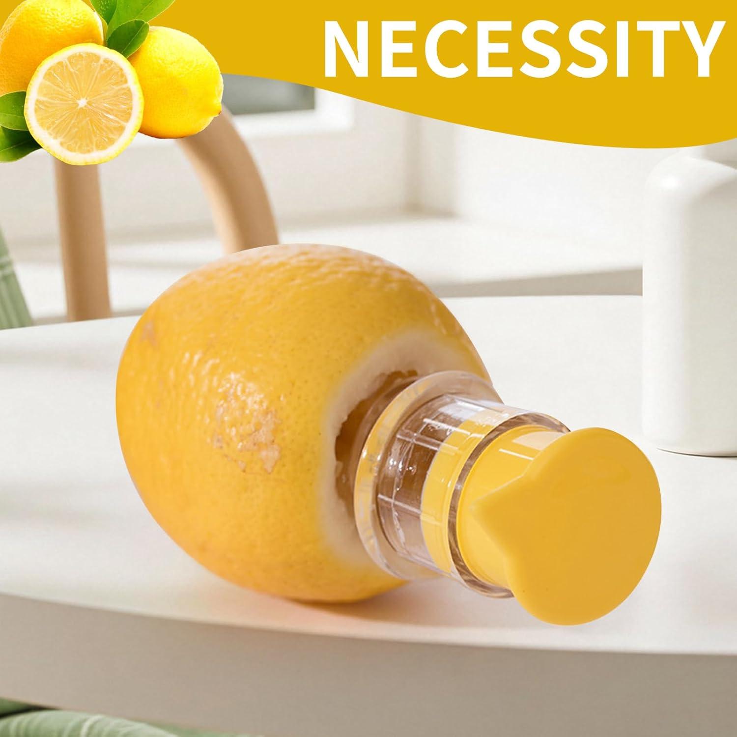 Exprimidor de Limón Aklimida con Tapa y Filtro 32g