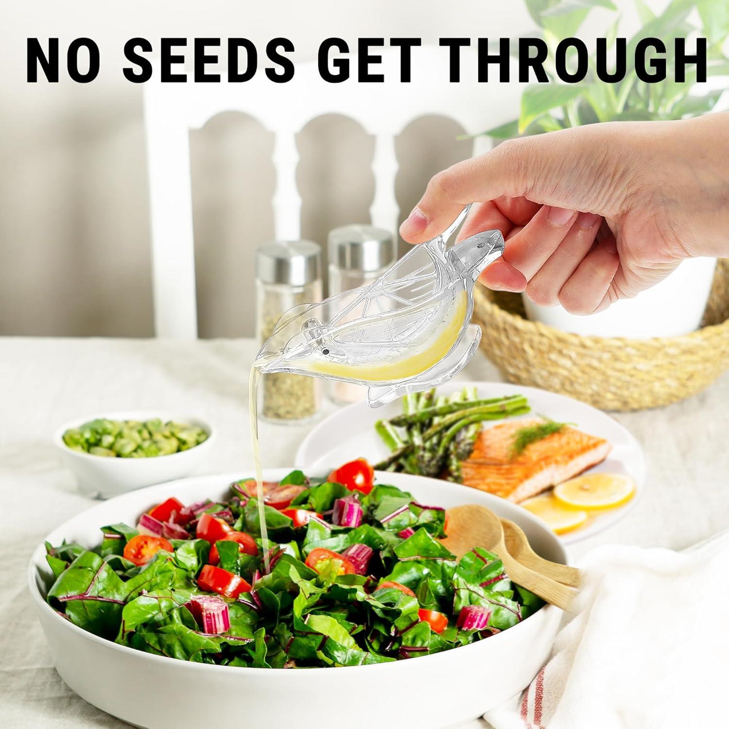 Exprimidor de Limón Zulay Kitchen en Forma de Pájaro - 2 Piezas