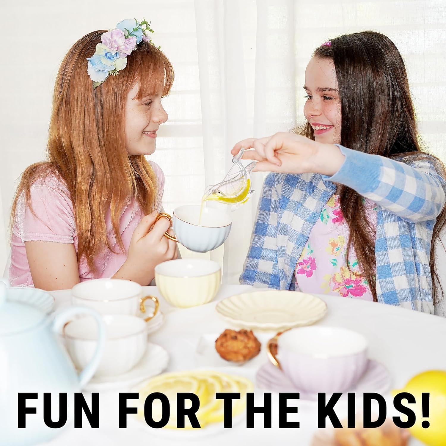 Exprimidor de Limón Zulay Kitchen en Forma de Pájaro - 2 Piezas