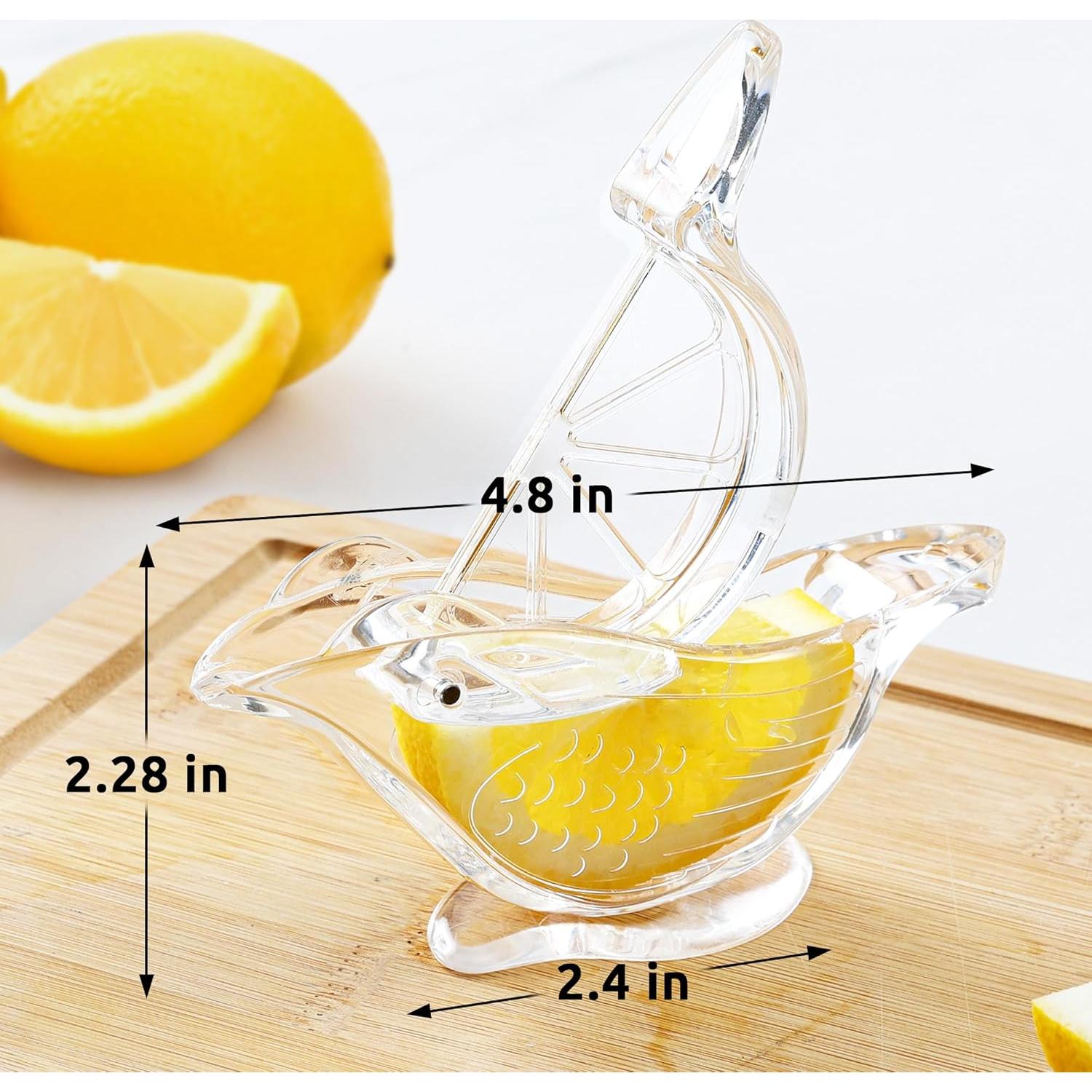 Exprimidor de Limón Zulay Kitchen en Forma de Pájaro - 2 Piezas