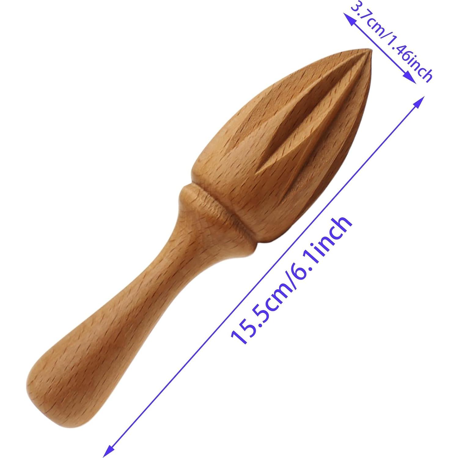 Extractor de Jugo Manual de Madera LBTODH 16cm Ecológico