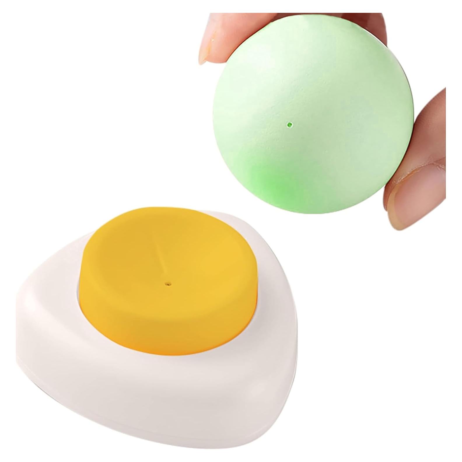 Pinchador de Huevos Duros Elestoria - Pelador Manual de Acero Inoxidable