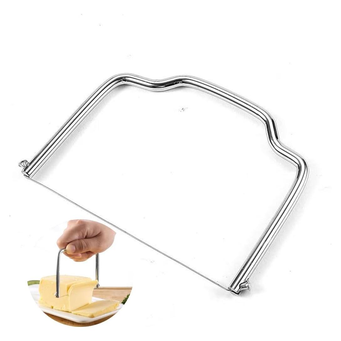 Cortador de Queso Yindeful Acero Inoxidable Multiuso 13cm