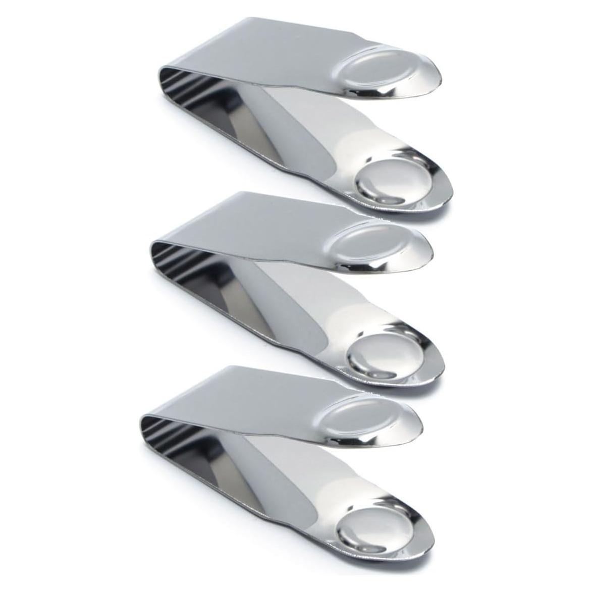 Juego de 3 despalilladores de fresa ZAAWUUT de acero inoxidable