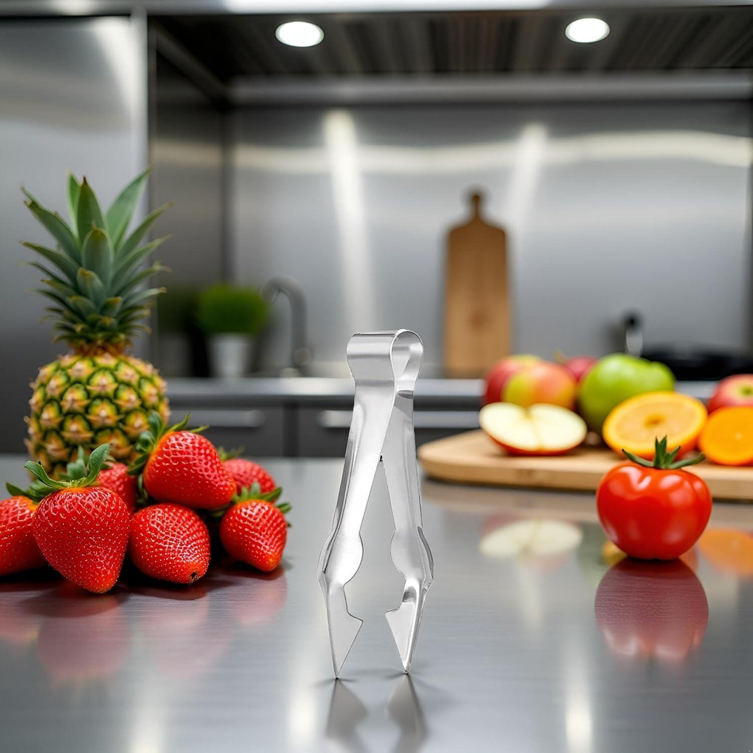 Clip Removedor de Tallos Tnyvm Multifuncional Acero Inoxidable