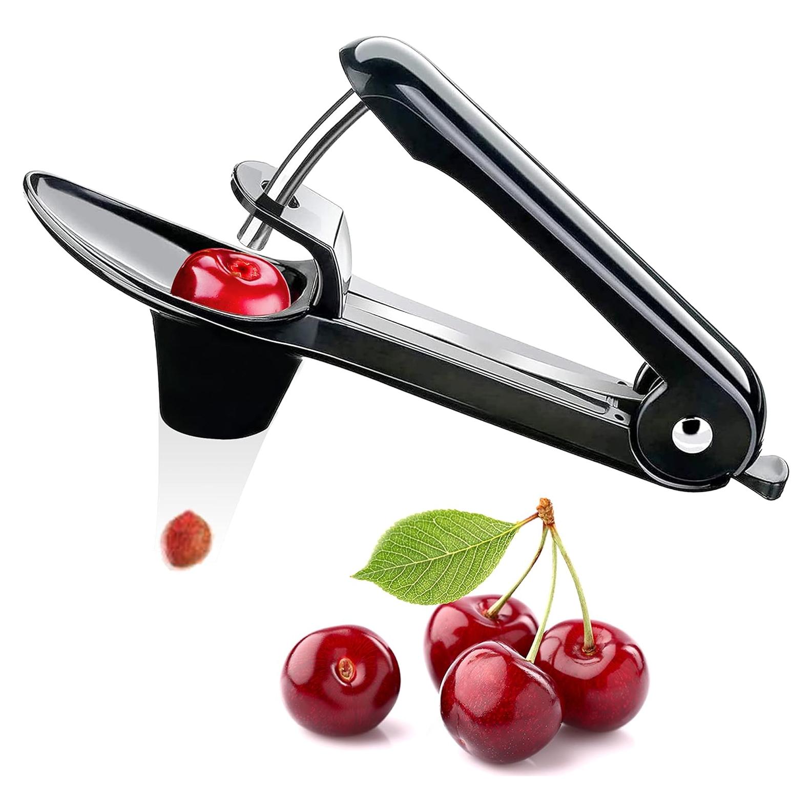 Quita Huesos de Cereza LAH Kitchen - Acero Inoxidable, 198g