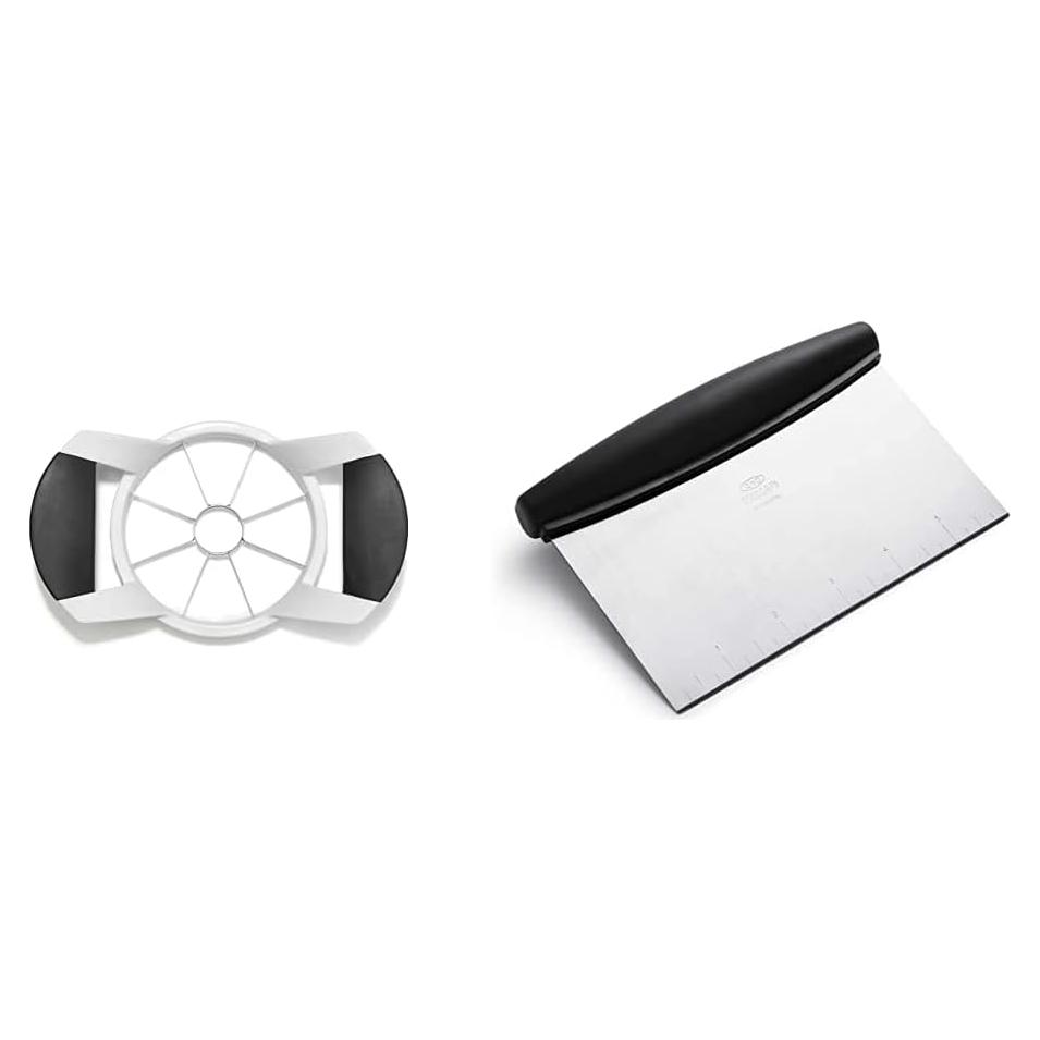 Cortador y Descorazonador de Manzanas OXO Good Grips - Acero Inoxidable