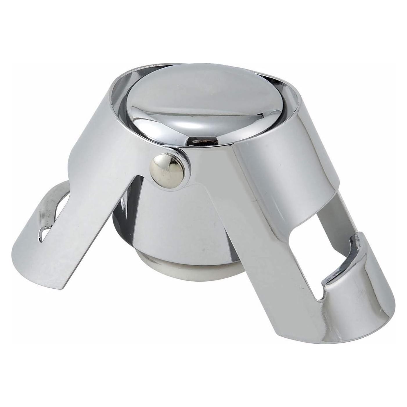 Tapón de Botella de Champán Winco Acero Inoxidable Cromo
