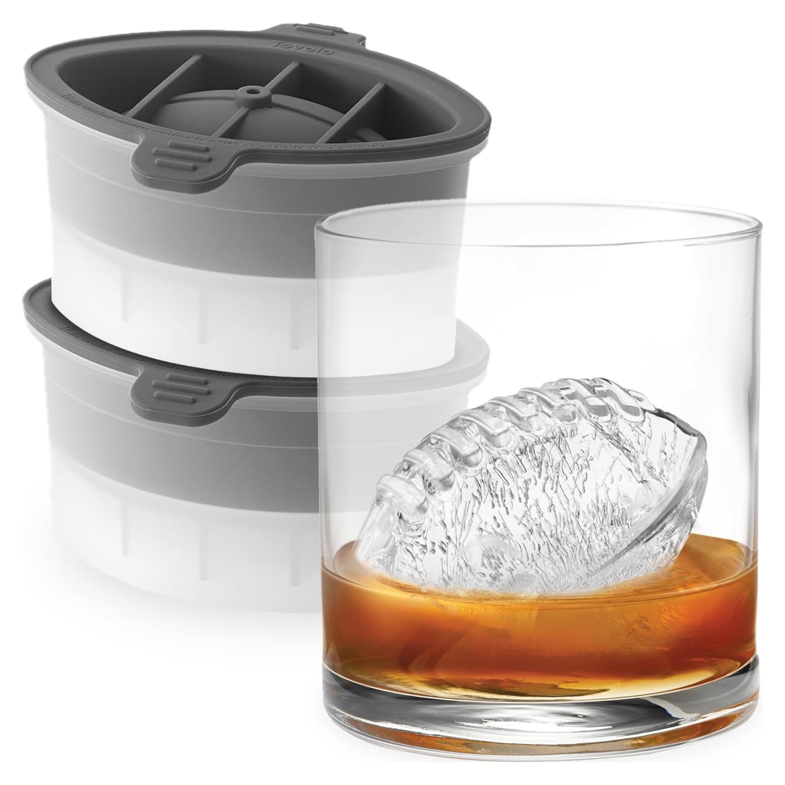 Moldes de Hielo Tovolo - Set de 2 en Forma de Fútbol