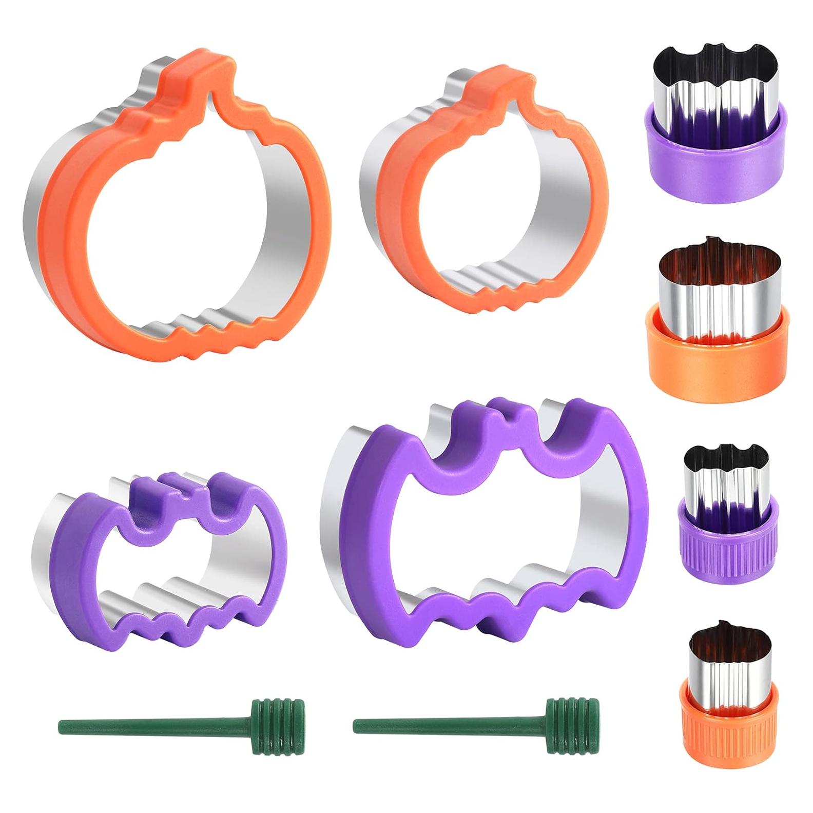 Juego de Cortadores de Galletas Halloween IRCtek 8 Piezas