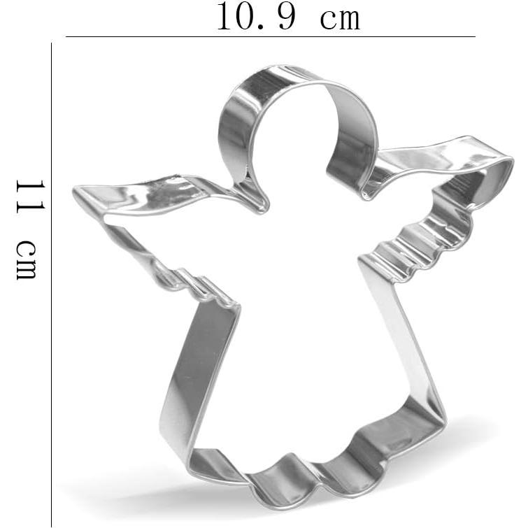 Juego de Cortadores de Galletas de Navidad Keewah - 7 Piezas