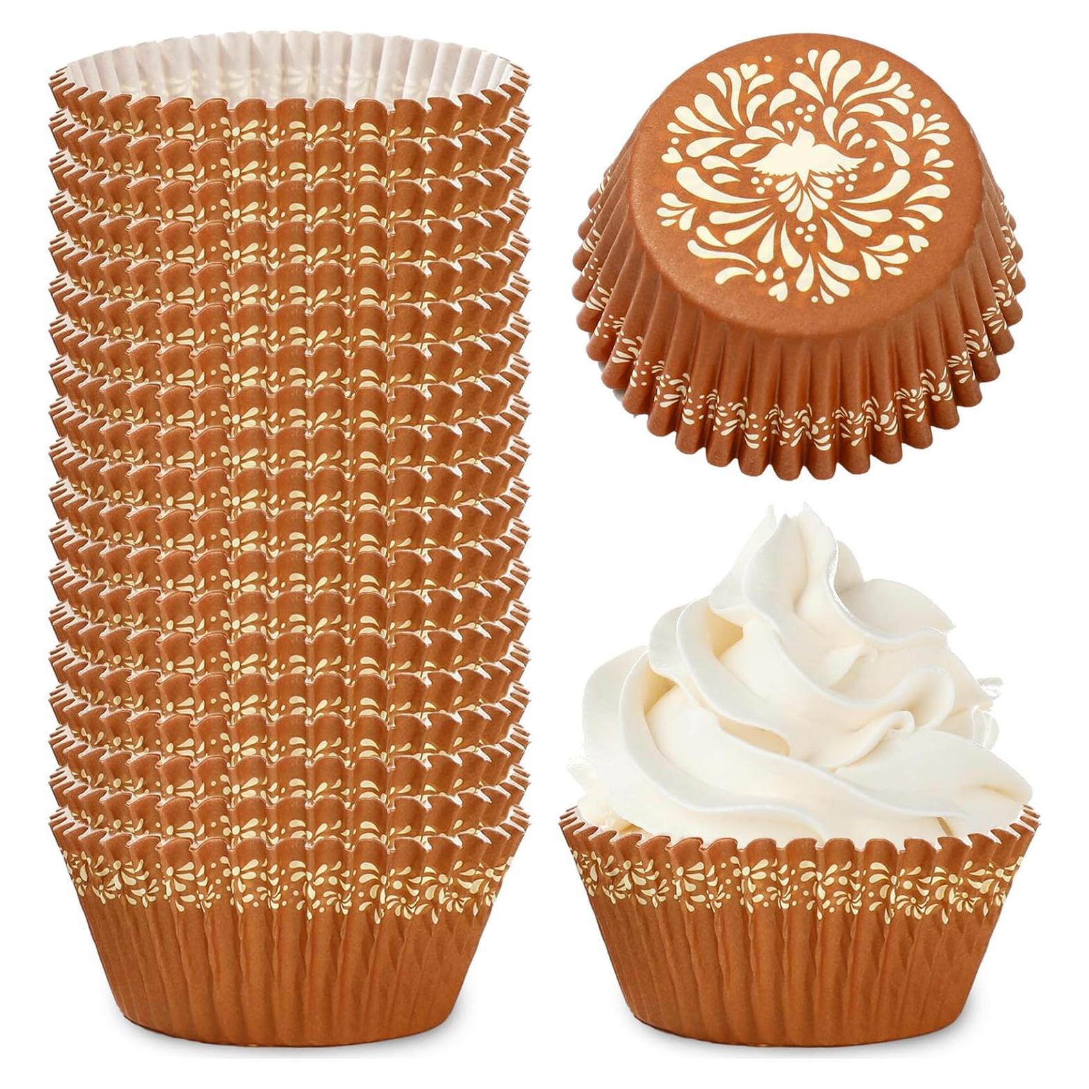 300 Forros de Papel para Cupcake Cielito Lindo JarThenaAMCS