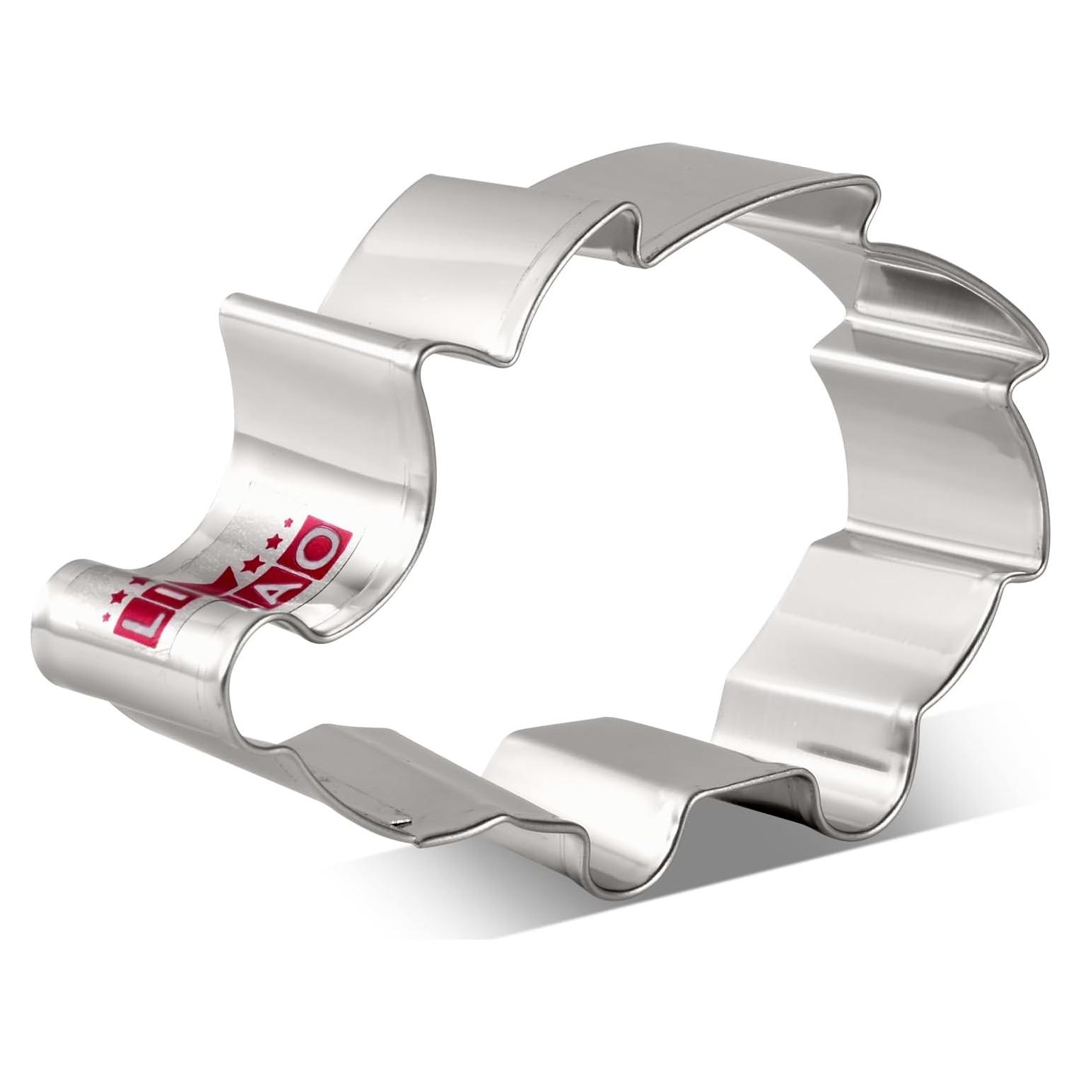 Cortador de Galletas Erizo LILIAO Acero Inoxidable 9.14 cm