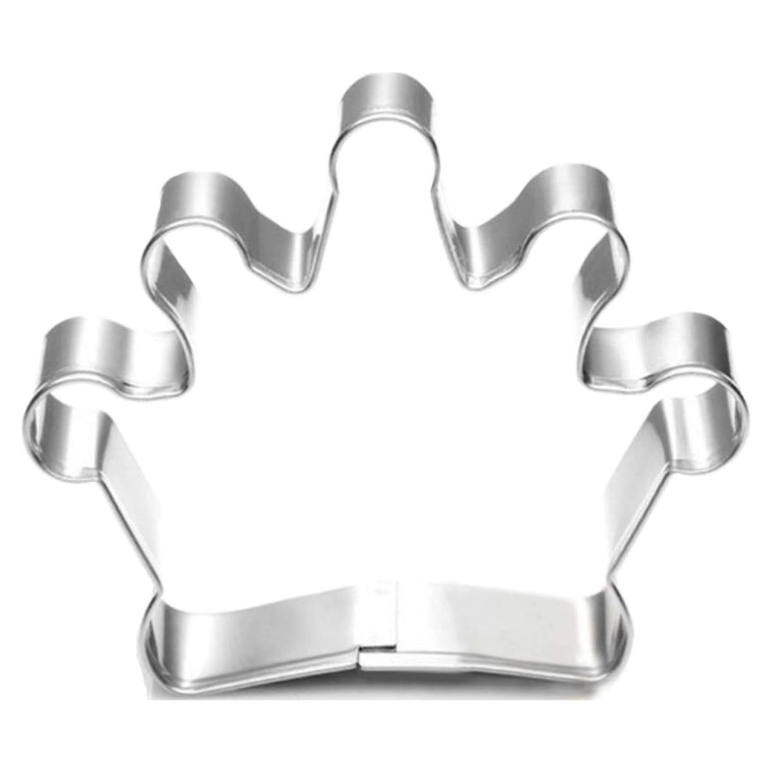 Cortador de Galletas en Forma de Corona ZDYWY Acero Inoxidable