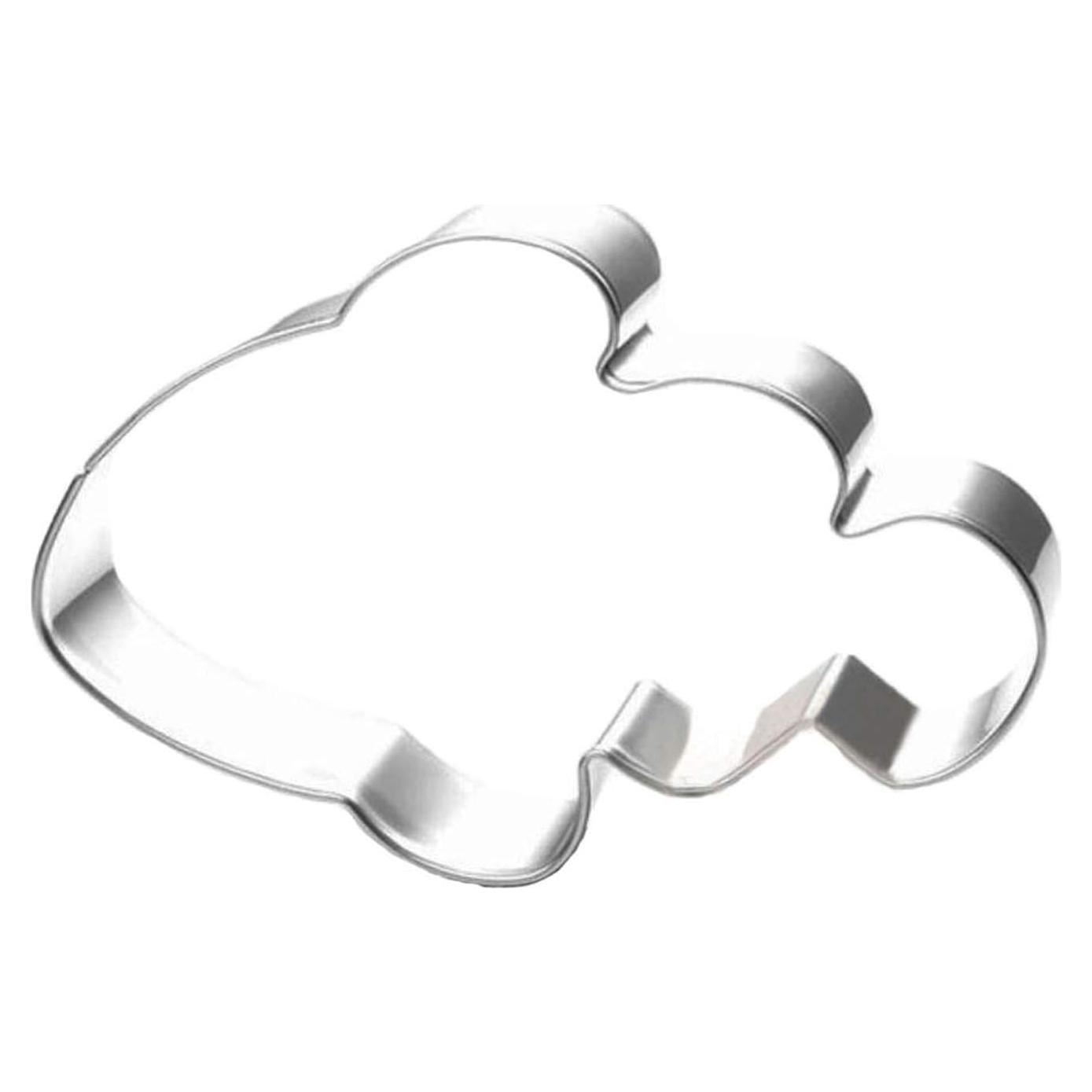 Cortador de Galletas en Forma de Pez ZDYWY Acero Inoxidable