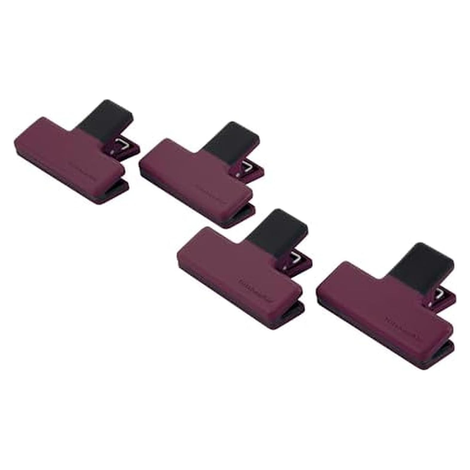 Juego de 4 Clips de Cocina Medianos KitchenAid Antideslizantes