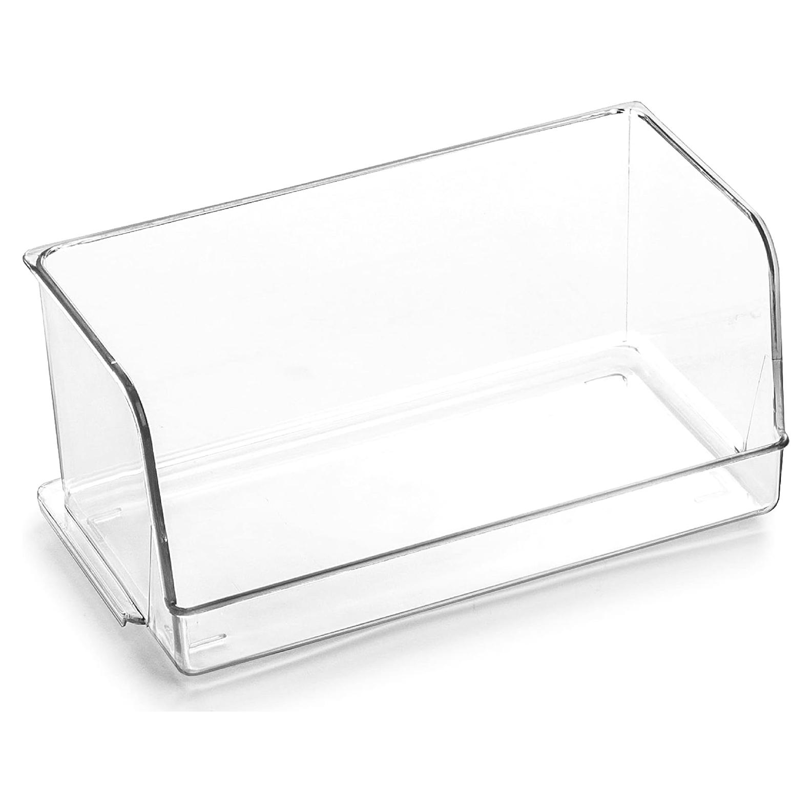 Cajas de Almacenamiento Apilables BINO Medianas 23.6x12.2x10.4 cm