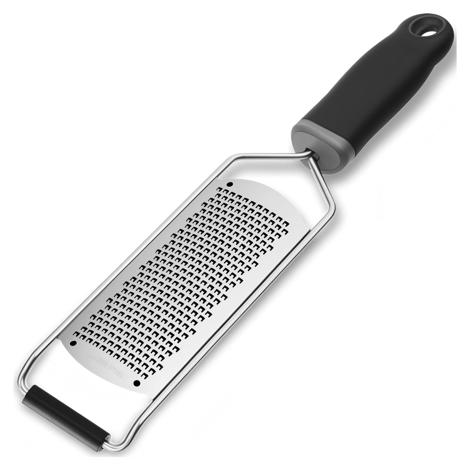 Rallador de Acero Inoxidable Anddgrous con Mango Antideslizante