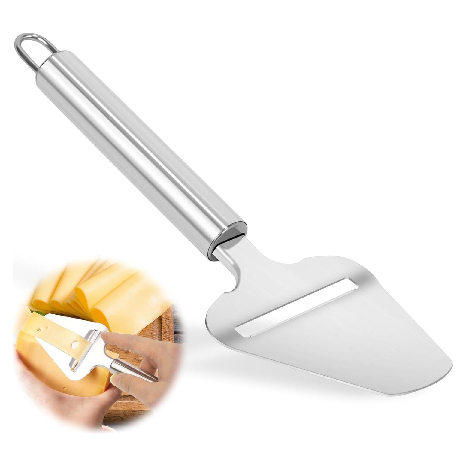 Cortador de Queso EAMIFARU de Acero Inoxidable 21.5 cm