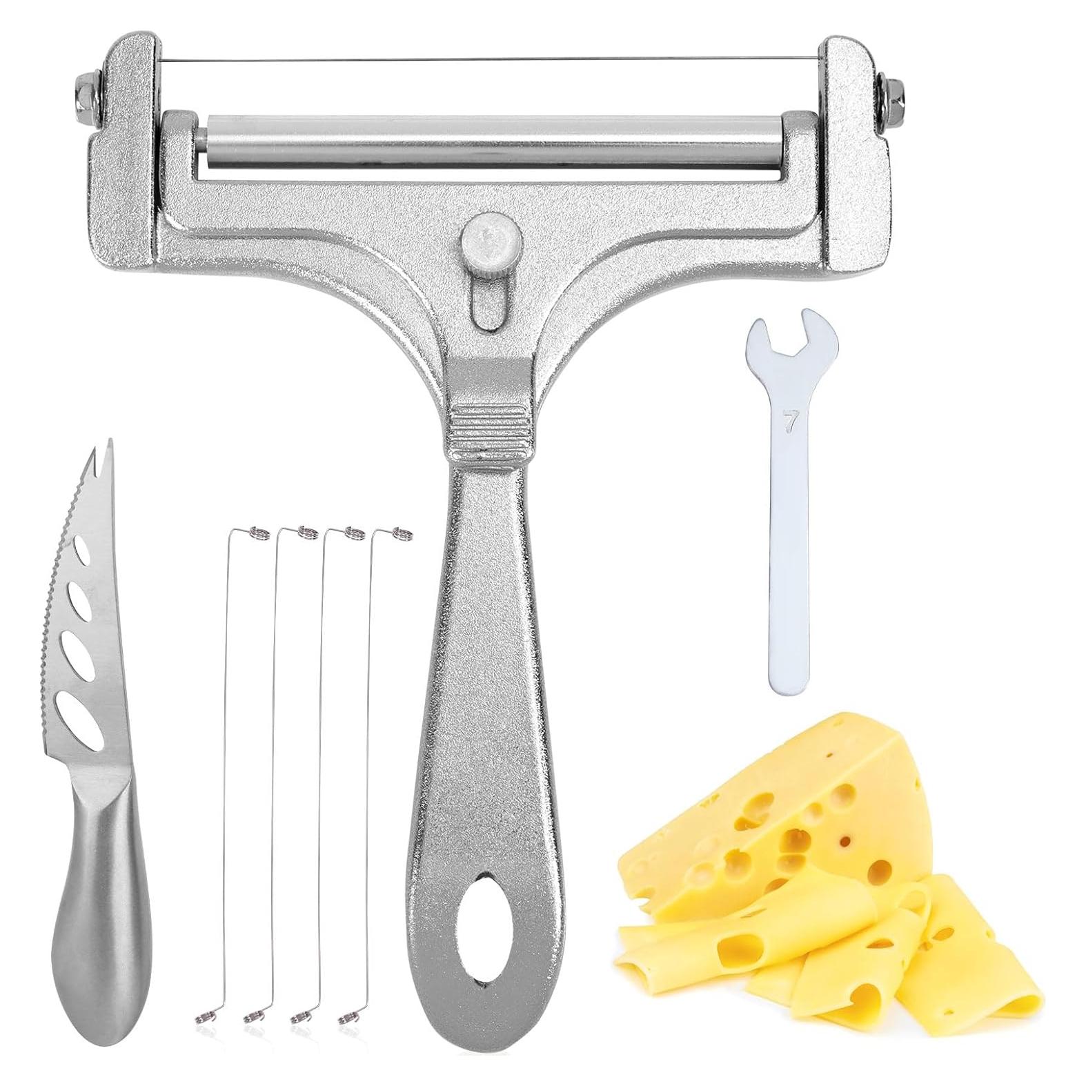 Kit de cortador de queso 7 piezas Gosknor acero inoxidable