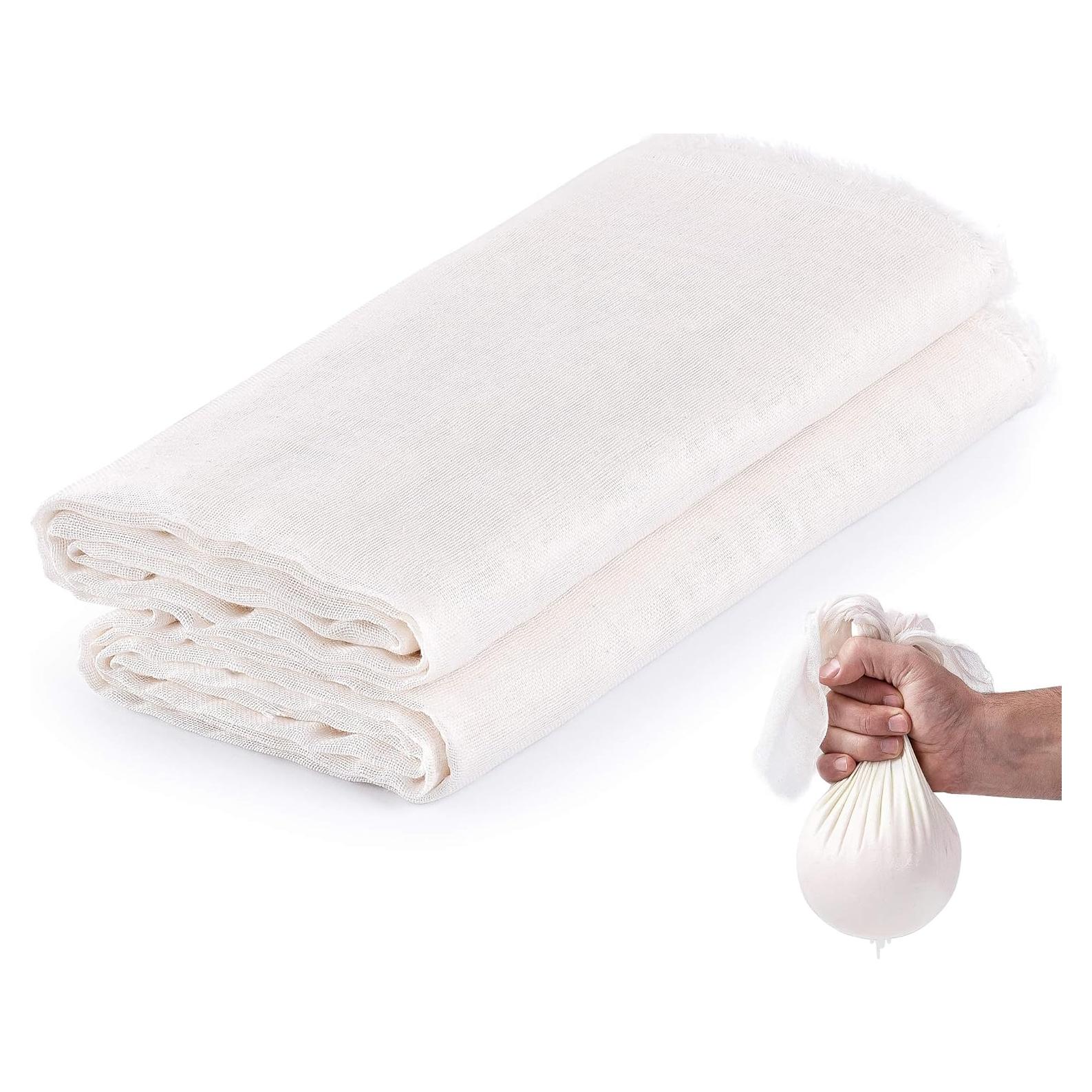 Tela de Queso Zulay 2.74m Algodón Grado 90 Reutilizable