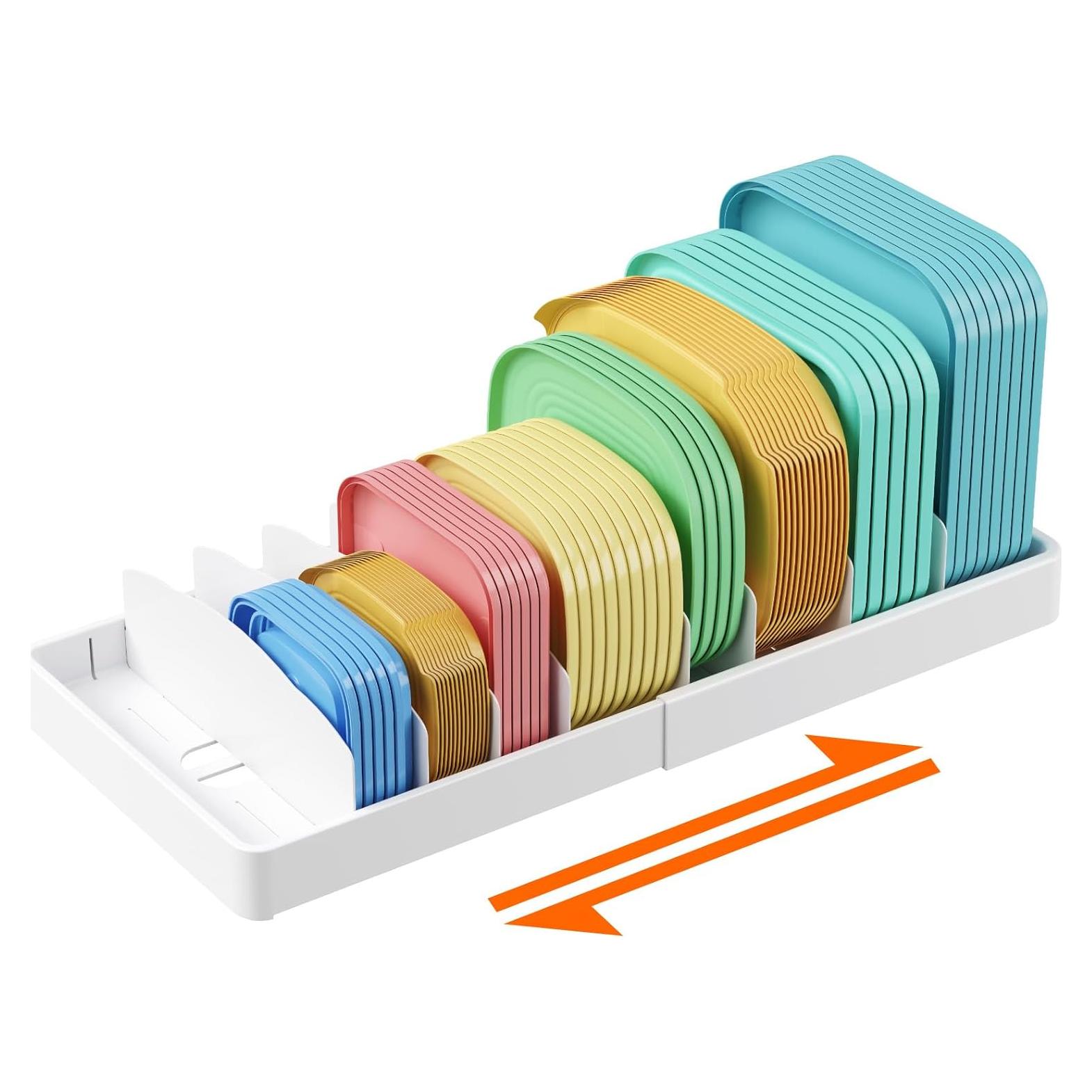 Organizador de Tapas Ajustable Lifewit 33-61 cm para Cocina